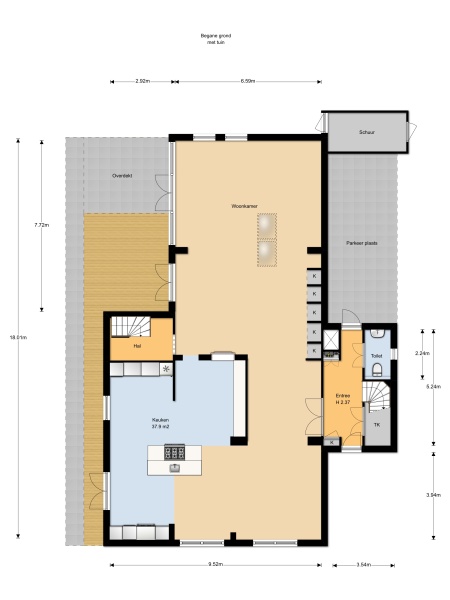 Floor Plan 5 - Raadhuislaan 4
