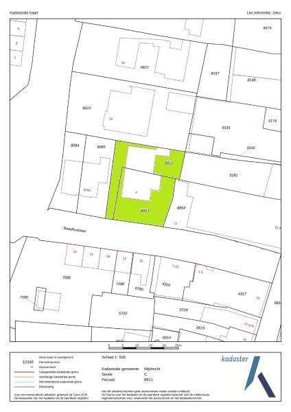 Floor Plan 6 - Raadhuislaan 4
