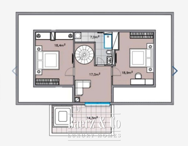 photo 25 Sea View Penthouse in a Luxury Complex near the Marina