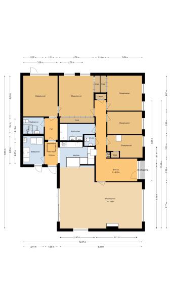 Floor Plan 2 - Postulaat 11