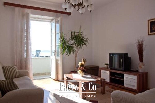 photo 1 Split, Bačvice, two-bedroom apartment with a courtyard and sea view