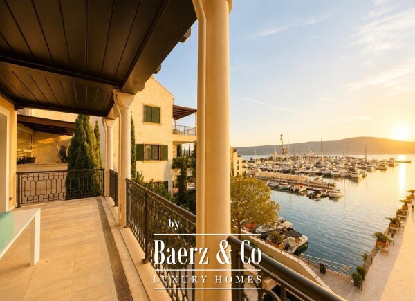 photo 1 Luxuroius Apartment in Tivat with a Sea View