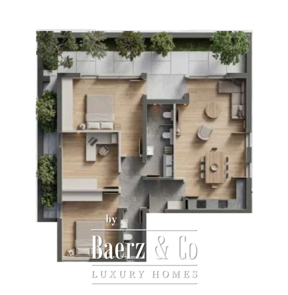 photo 10 Spacious Apartment in Kotor with a Sea View under Construction