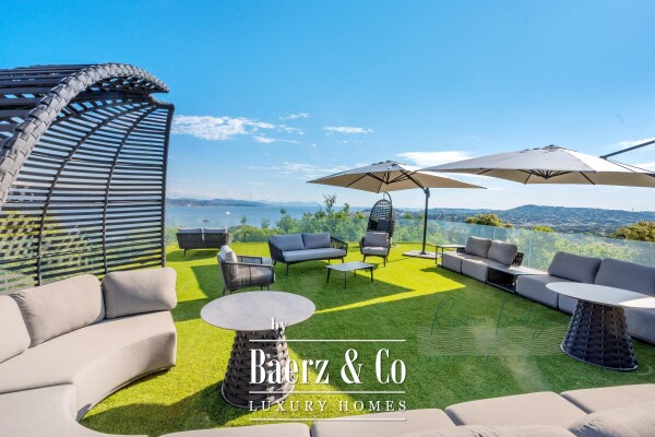 photo 16 Contemporary Villa with Panoramic Views over the Gulf of Saint-Tropez – Gassin