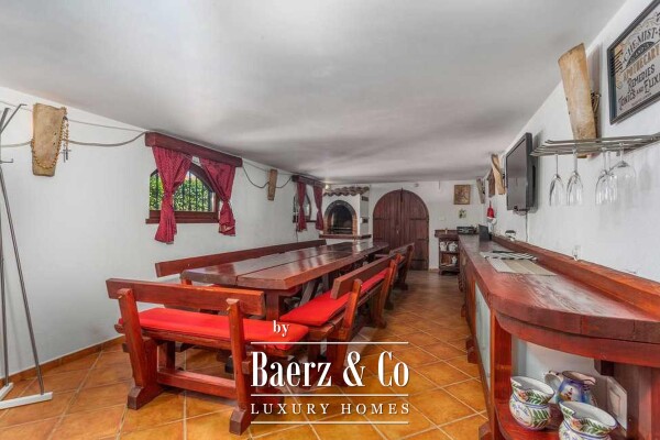 photo 15 Krk, Dobrinj, Rustic Villa with a 60 m² heated pool, jacuzzi, sauna, and fitness