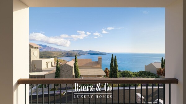 photo 1 Luxurious Apartment in Montenegro with a Sea View