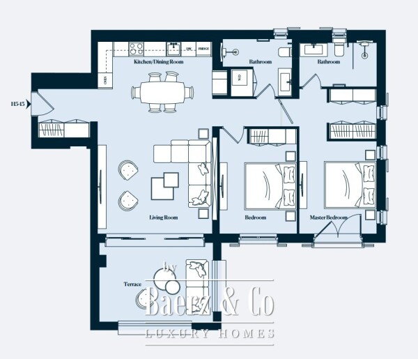 photo 9 Luxurious Apartment in Montenegro with a Sea View