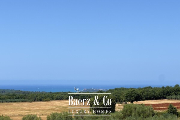 photo 2 Istria, vicinity of Poreč, luxury stone villa with panoramic sea views