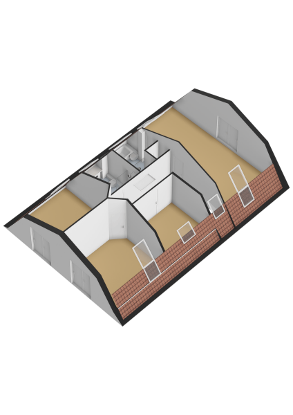Floor Plan 6 - Oude Bovendijk 287 B