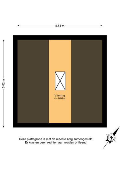 Floor Plan 7 - Oude Bovendijk 287 B