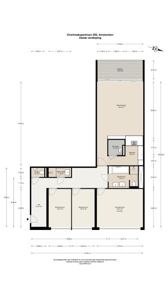 Floor Plan 1 - Overhoeksparklaan 200