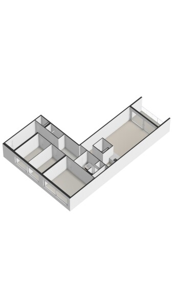 Floor Plan 2 - Overhoeksparklaan 200