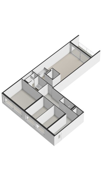 Floor Plan 2 - Overhoeksparklaan 252