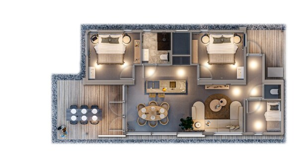 Floor Plan 1 - Rijnbandijk 10