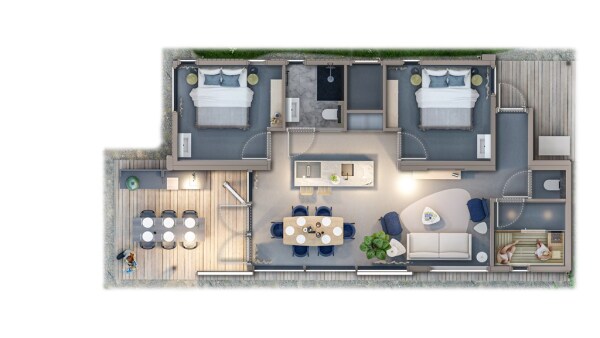 Floor Plan 2 - Rijnbandijk 10