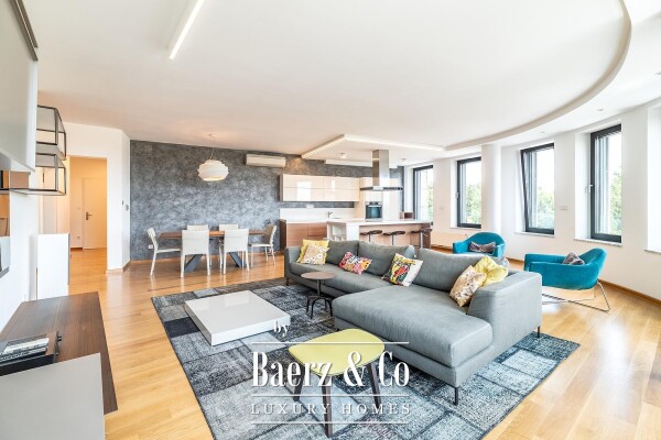 photo 2 Zagreb, Maksimir Beautiful Three-Bedroom Apartment with Open Views, Two Garage Parking Spaces