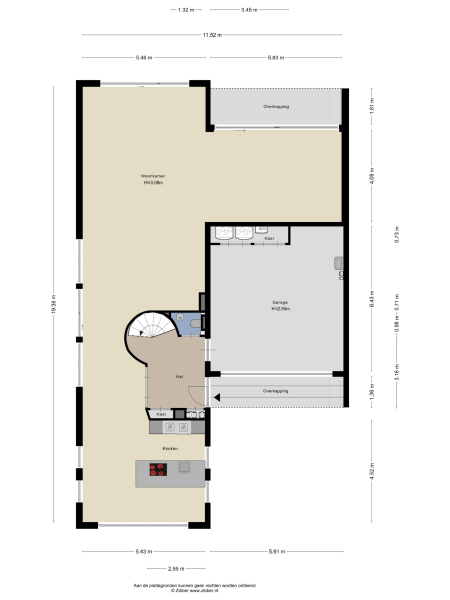 Floor Plan 2 - Lamsrustlaan 72