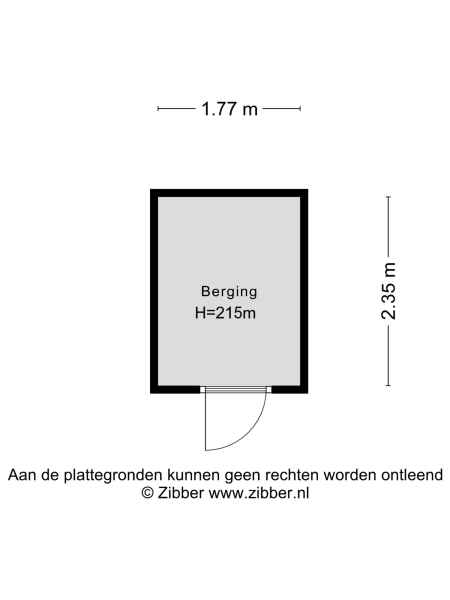 Floor Plan 4 - Lamsrustlaan 72