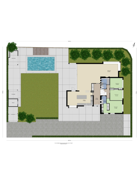 Floor Plan 2 - Glazoenowlaan 10