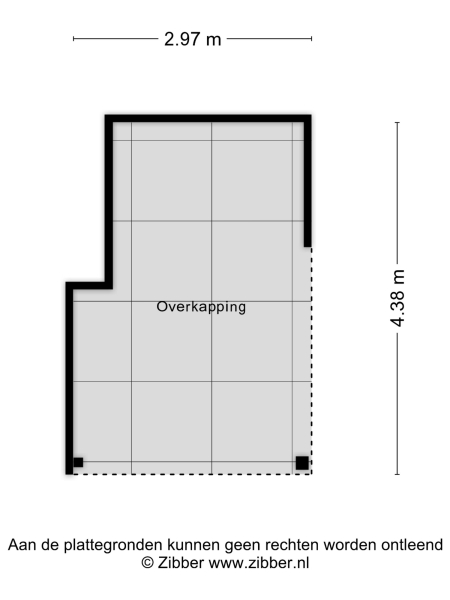 Floor Plan 5 - Glazoenowlaan 10