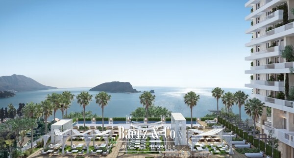 photo 1 Beachfront Spacious Apartment in Budva close to the Old Town