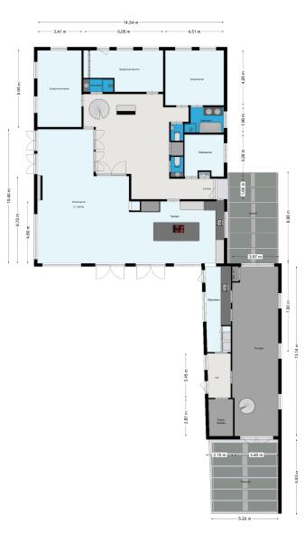 Floor Plan 1 - Den Ilp 1