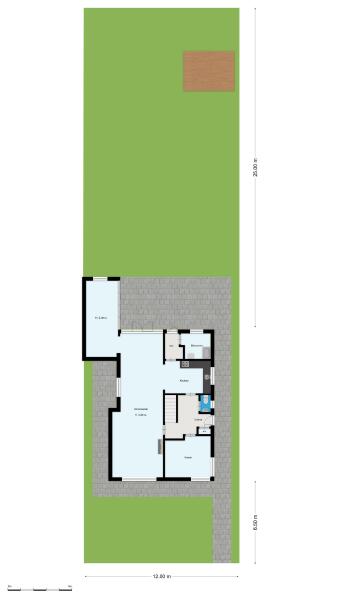 Floor Plan 1 - Heemraadschapslaan 45