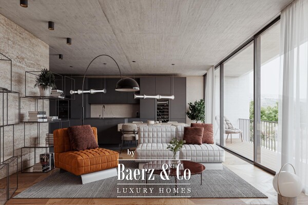 photo 1 Split, Heritage Podstrana | Elegant three-bedroom penthouse with private terrace