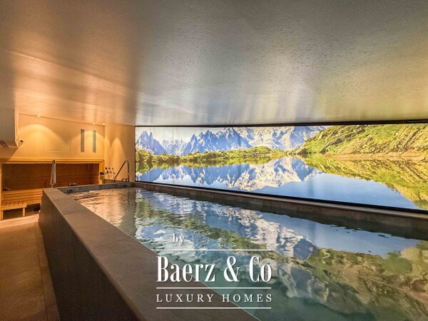 photo 12 New apartment 3-room+cabin - Mountain view and west balcony
