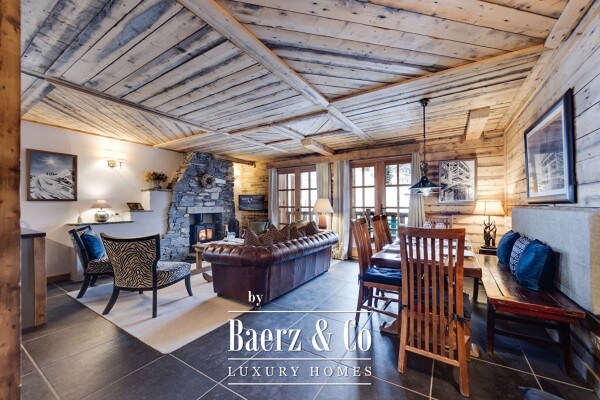 photo 1 3-bedroom apartment with mezzanine - Top floors in duplex layout