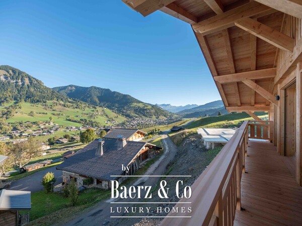photo 3 New chalet - Ski-in/ski-out - Unobstructed views