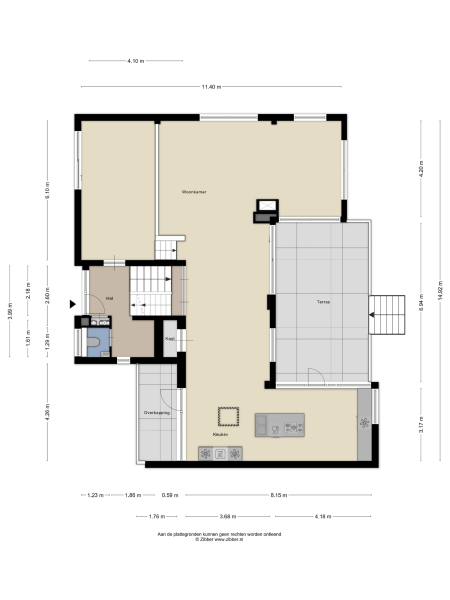 Floor Plan 3 - Schoenerwal 15