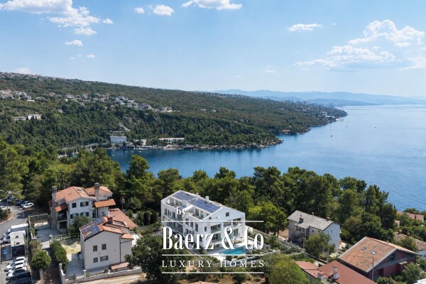 photo 3 Opatija Privé, exclusive four-room apartment 141.37 m², swimming pool, gym