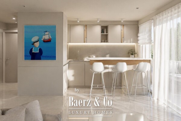 photo 4 Opatija Privé, exclusive four-room apartment 141.37 m², swimming pool, gym