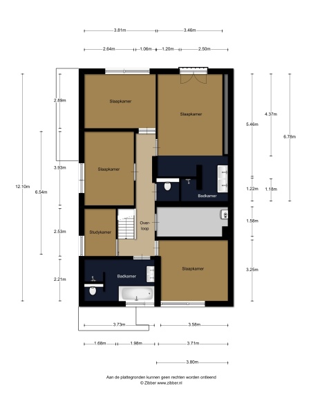 Floor Plan 2 - Hertog Hendriklaan 28