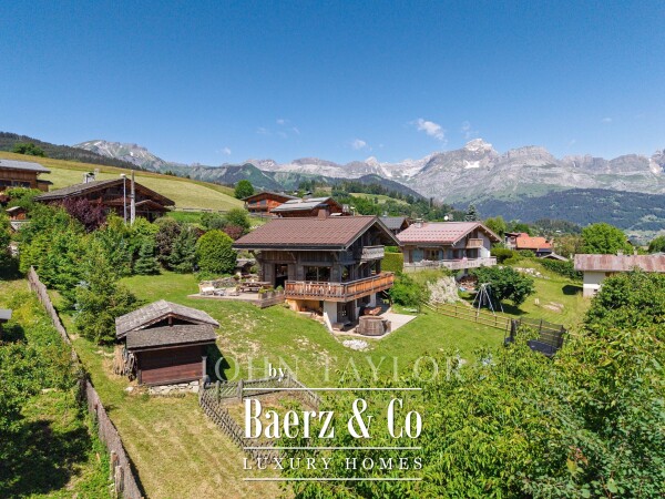 photo 29 Exceptional Chalet in Combloux – Breathtaking Mont Blanc Views