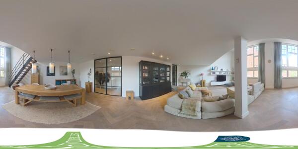 360 Panorama - Nieuwe Manegeplein 8