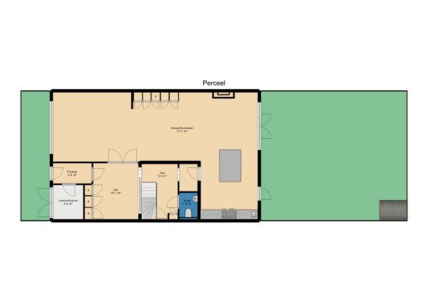 Floor Plan 5 - Van Soutelandelaan 7