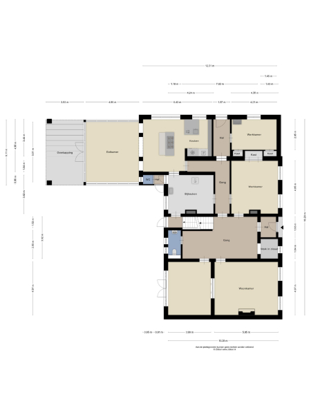 Floor Plan 1 - Berkelaarsweg 29