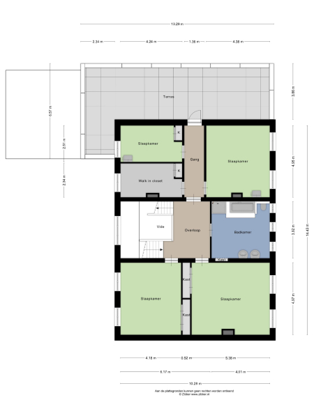 Floor Plan 2 - Berkelaarsweg 29