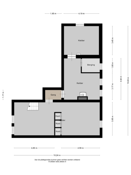 Floor Plan 5 - Berkelaarsweg 29