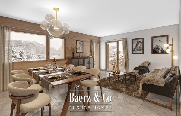 photo 5 New 3-bedroom cabin apartment - Mountain view
