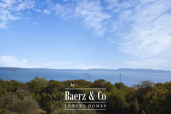 photo 5 Kostrena, a house with a swimming pool and a stunning open sea view