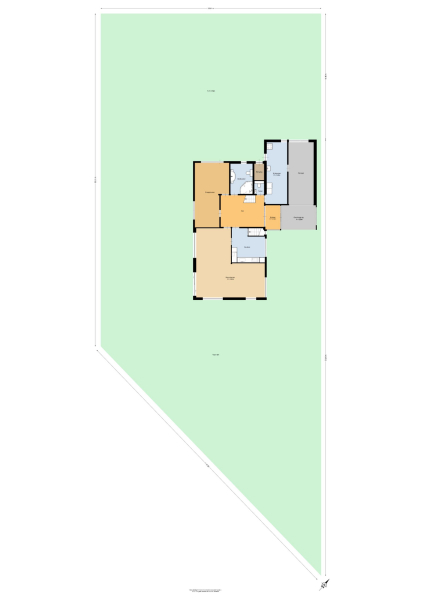 Floor Plan 1 - Boveneindselaan 33