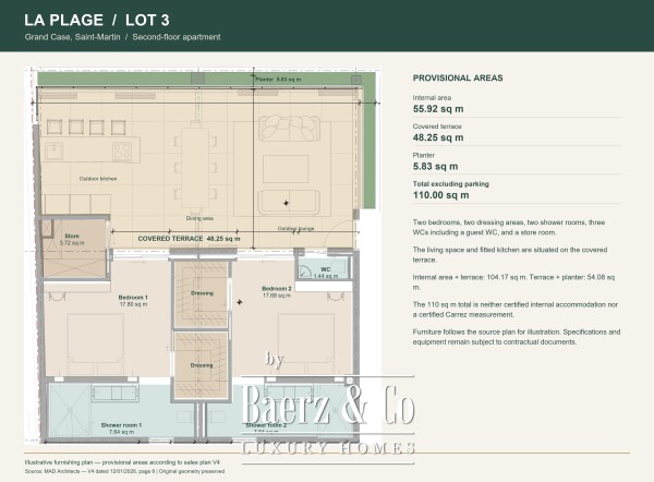Floor Plan 1 - Boulevard Leonel Bertin Maurice 216