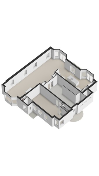 Floor Plan 2 - Oranje Nassaulaan 24