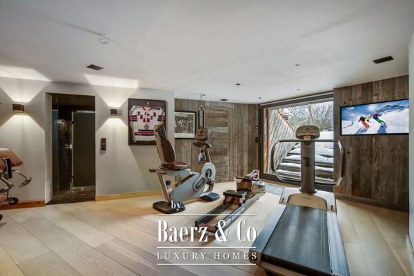photo 7 Prestigious 7-room chalet - Unobstructed views of Mont-Blanc