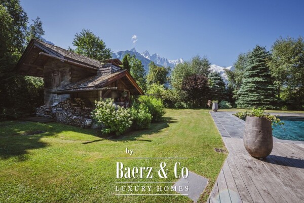 photo 17 Prestigious 7-room chalet - Unobstructed views of Mont-Blanc