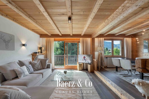 photo 1 Renovated 2-bedroom apartment - Le Jaillet