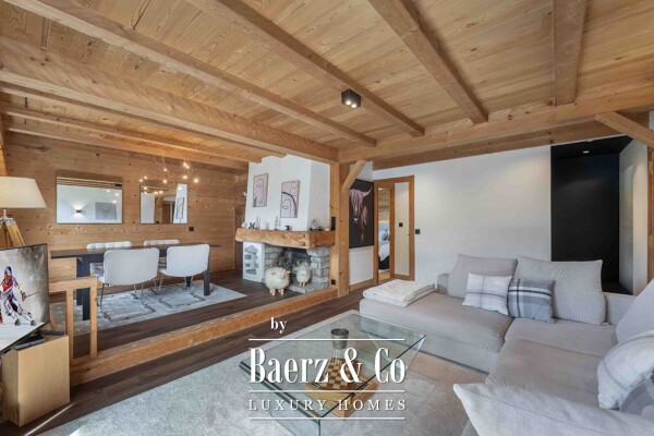 photo 3 Renovated 2-bedroom apartment - Le Jaillet